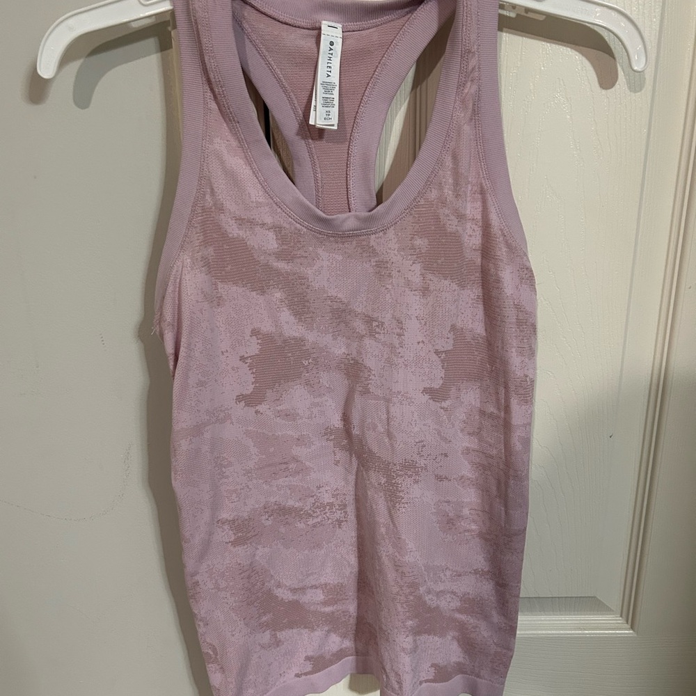 Lavender Camo Women's Tank Top